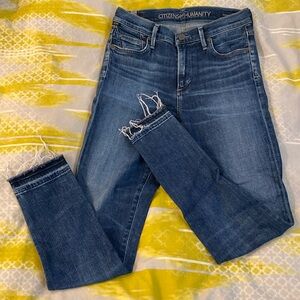 Citizens of Humanity Rocket Crop High Rise Skinny